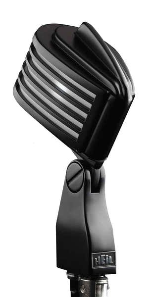 Heil Sound Fin Black White