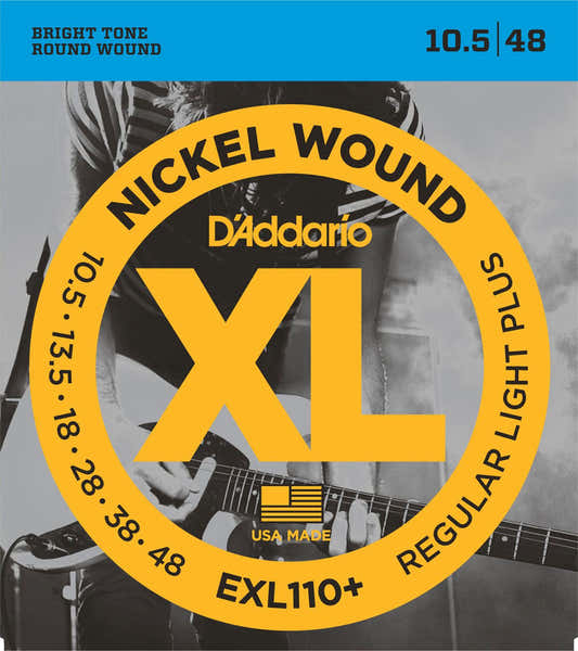 D'ADDARIO EXL 110+ 10.5 13.5 18 28 38 48