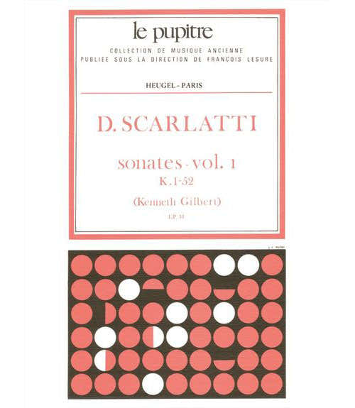 SCARLATTI DOMENICO - Volledige werken voor klavier - Deel 1