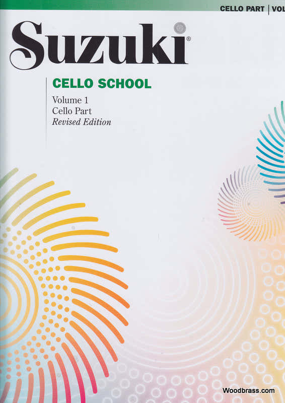 Suzuki - Cello School Vol. 1 - Cello