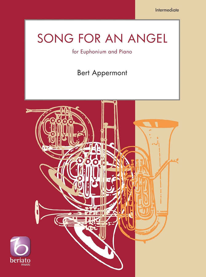 APPERMONT - SONG FOR AN ANGEL - EUPHONIUM AND PIANO