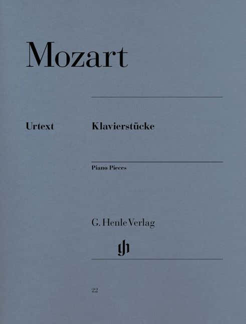 Mozart W.a. - Piano Pieces