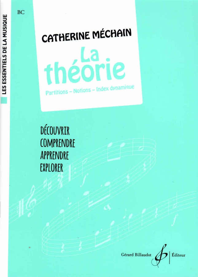 Mechain Catherine - De theorie (collectie De basis van de muziek)