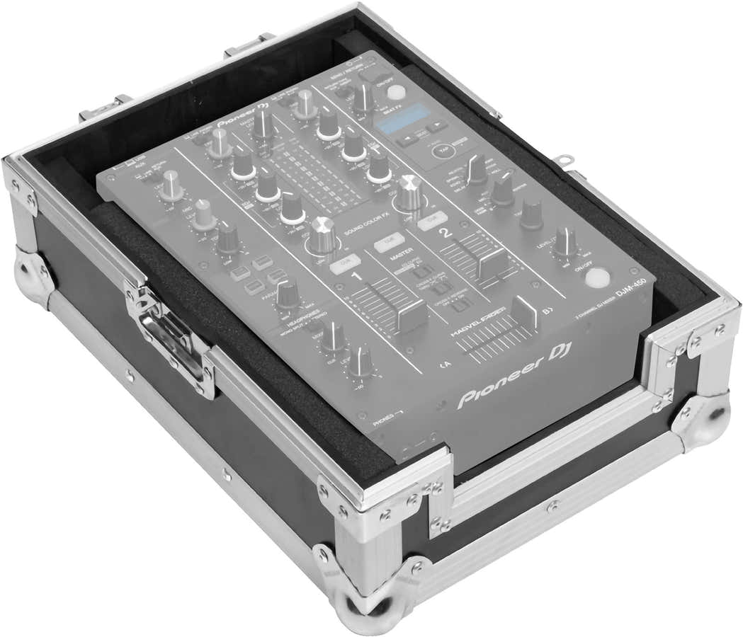 Flight 10'' Mixer-CDJ zilver