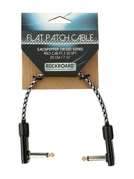 Platte patch - 20 CM - Salt And Pepper Tweed