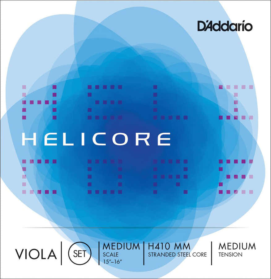 HELICORE VIOLA STRING SET "MEDIUM SCALE" MEDIUM TENSION