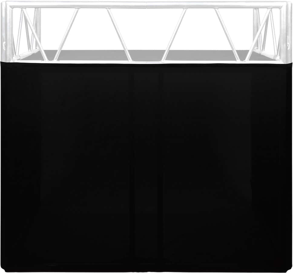 Indio Doek voor DJ-booth zwart