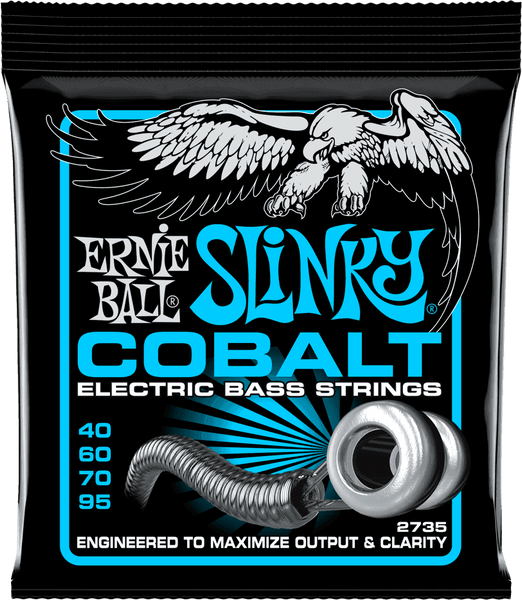 Ernie Ball COBALT SLINKY 40-95