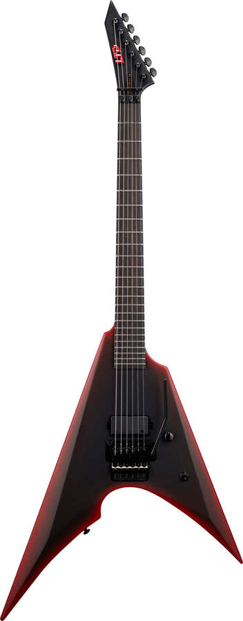 Arrow Black Metal Zwart-Rood Kleurverloop Satijn