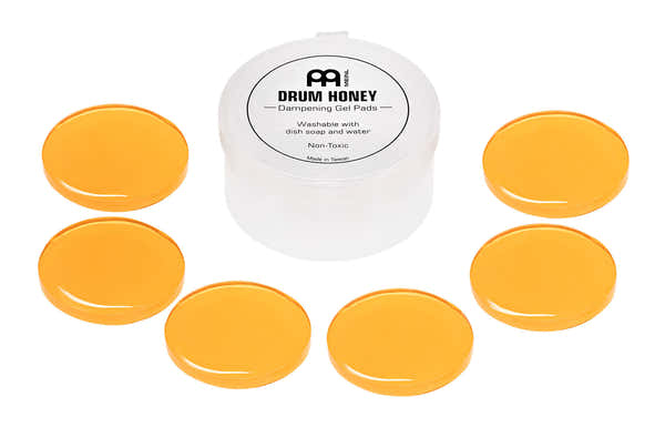 Set van 6 harmonische dempers Meinl