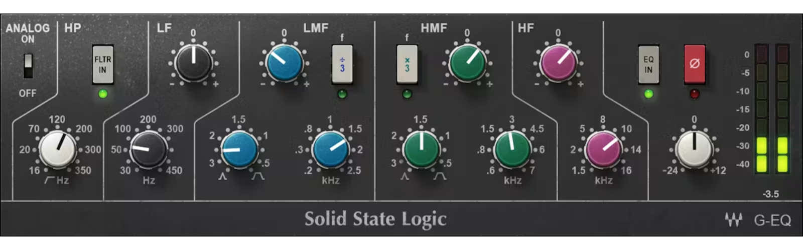 SSL G-Equalizer