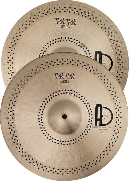 Agean Hush Hi Hat 13"