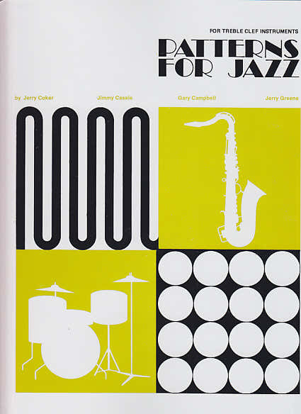 Jerry Cocker - Patterns For Jazz - For Treble Clef Instruments