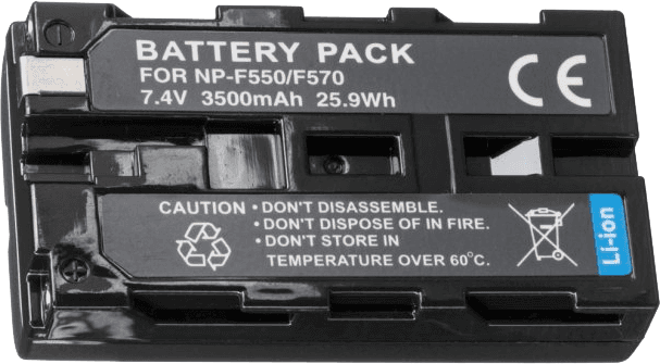 Accu NP-F570
