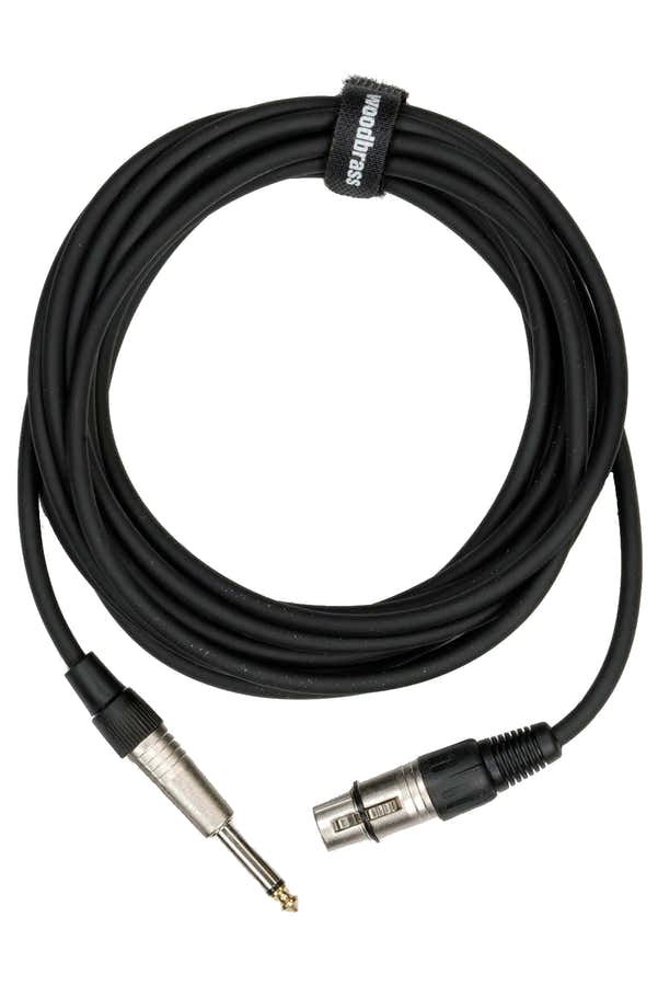 Kabel Jack / XLR Vrouwelijk - 6 m - MC26