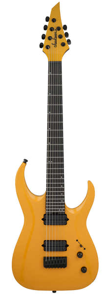 Jackson Guitars Pro-serie Signature Misha Mansoor Juggernaut Ht7 Ebo signaalgeel