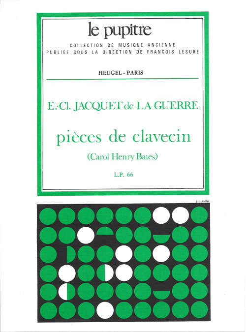 Jacquet de la Guerre: Pieces de clavecin