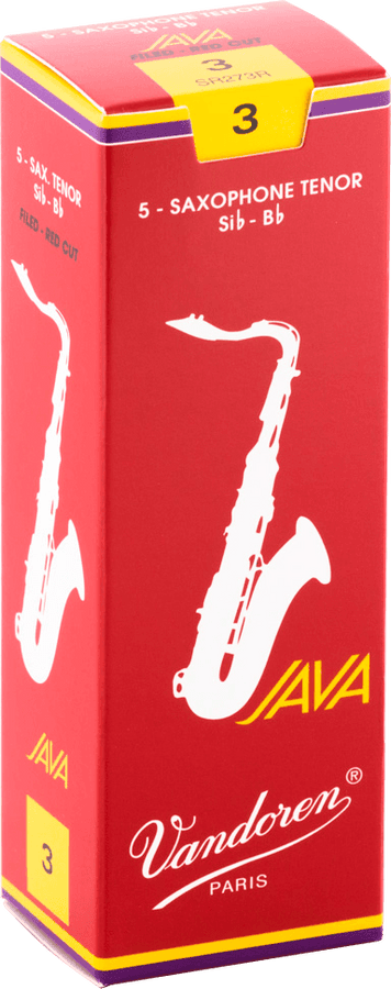 Java Red Cut 3 - Tenorsaxofoon