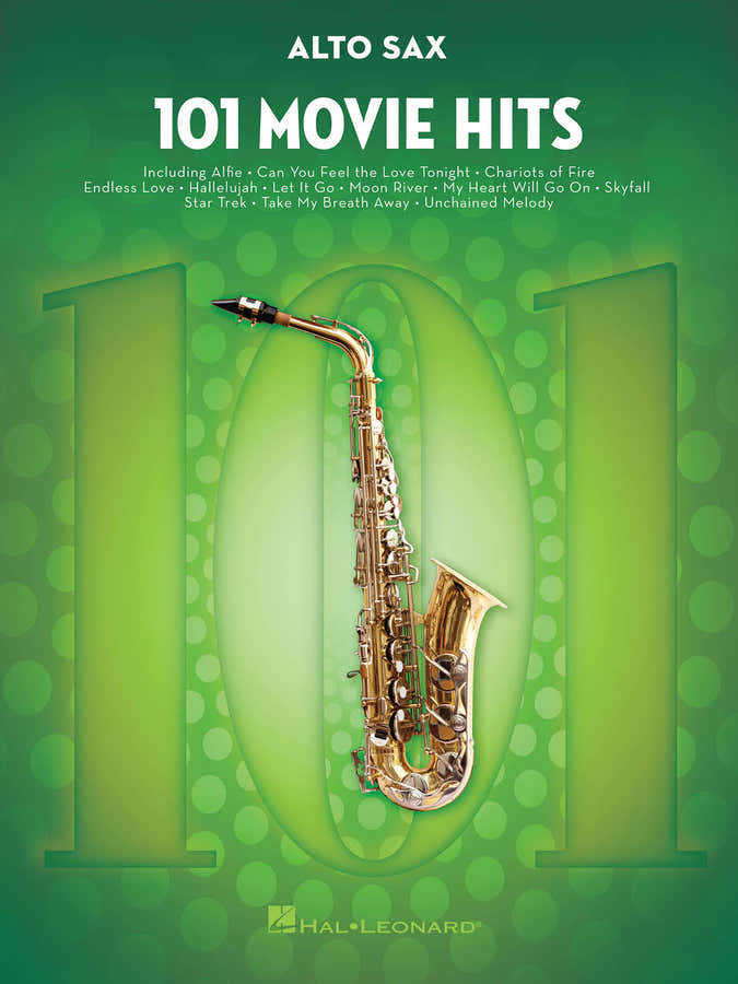 101 Movie Hits Saxophone Alto