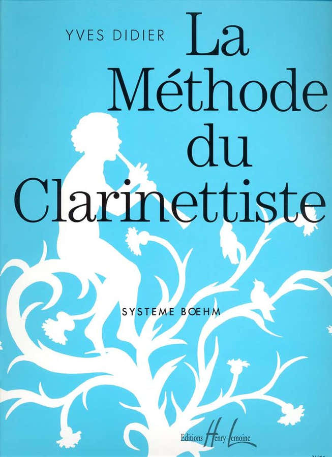 Didier Yves - Methode voor klarinettisten
