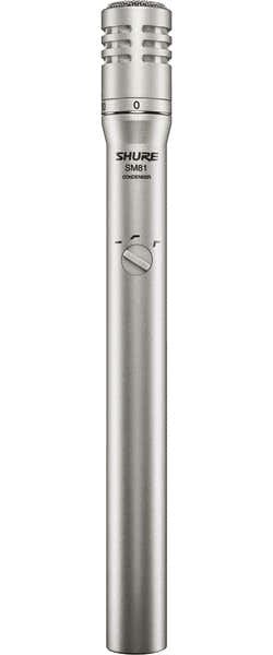 Shure SM81 LC - Gereviseerd