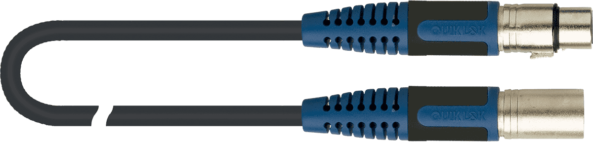 RKSM3401 ROKSOLID XLR CABLE 1 M