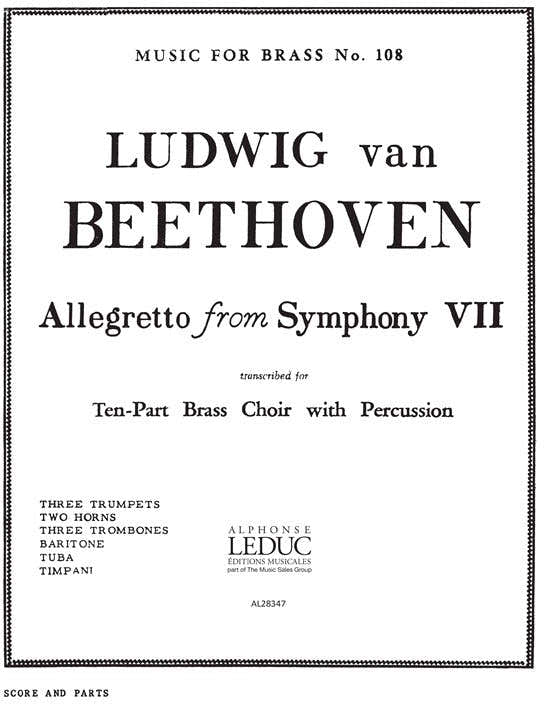 Allegretto From Symphony No.7