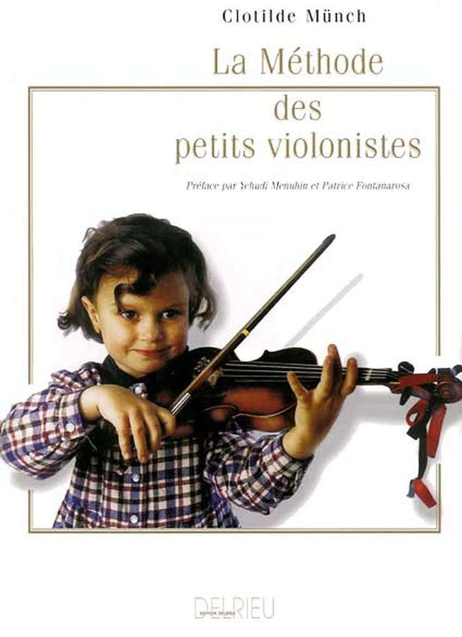 MUNCH CLOTILDE – Methode voor jonge violisten