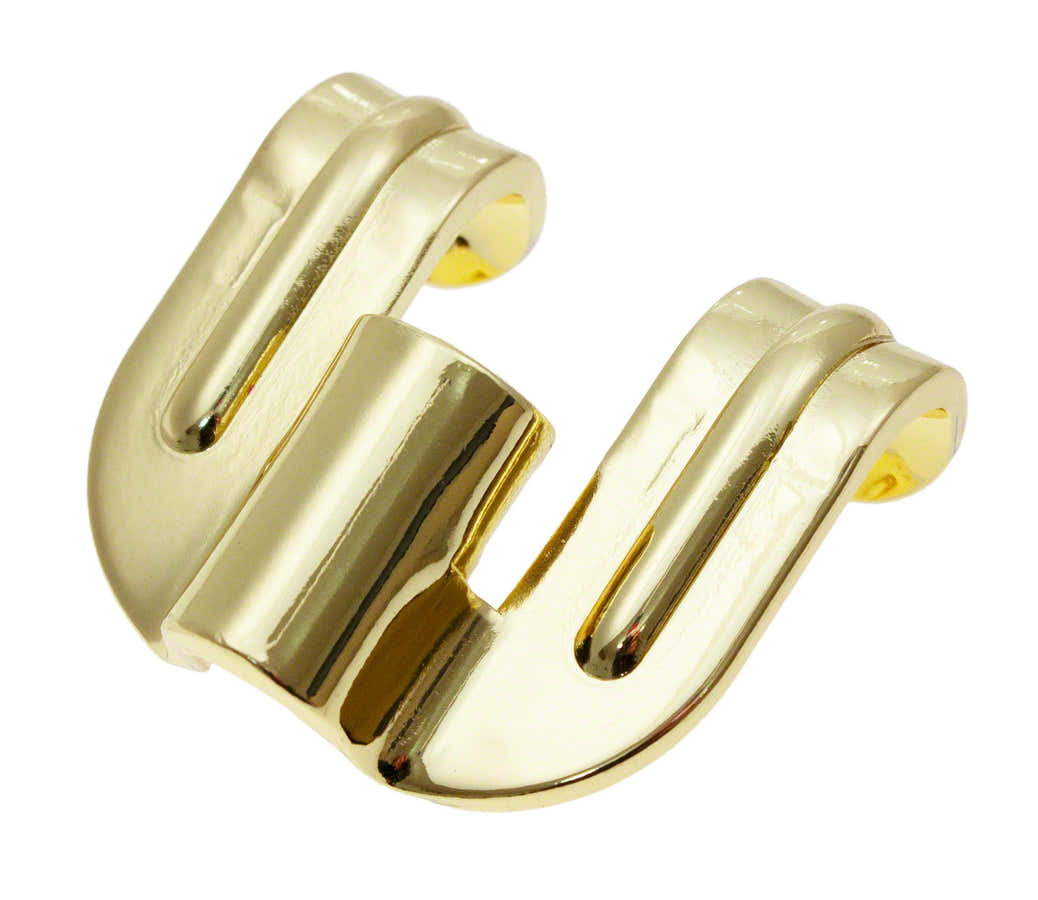 Gouden Houten Ketelhaak 7.5mm / Bassdrum (X1)