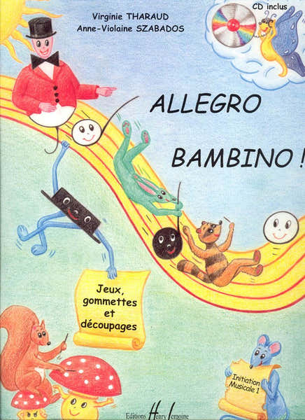 Lemoine Tharaud V. / Szabados A.v. - Allegro Bambino + CD