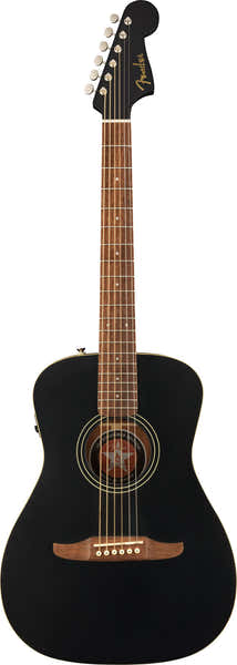 Fender Malibu Signature Wn Black Matte