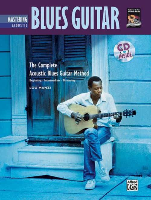 Lou Manzi - Mastering Acoustic Blues Guitar + CD
