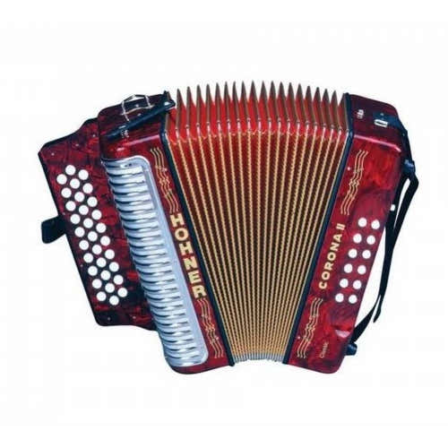 Hohner Corona 2 GCF Rood