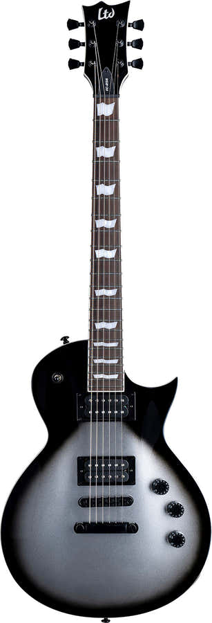 EC-256 Silver Sunburst Teardrop