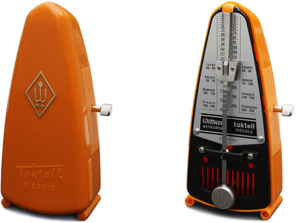 Wittner Taktell Piccolo Orange 830 231