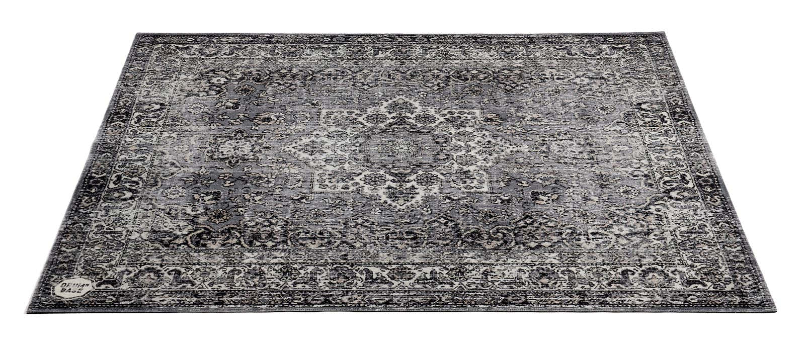 Tapijt Vintage Persian 1.85 X 1.60M Antislip - Grijs