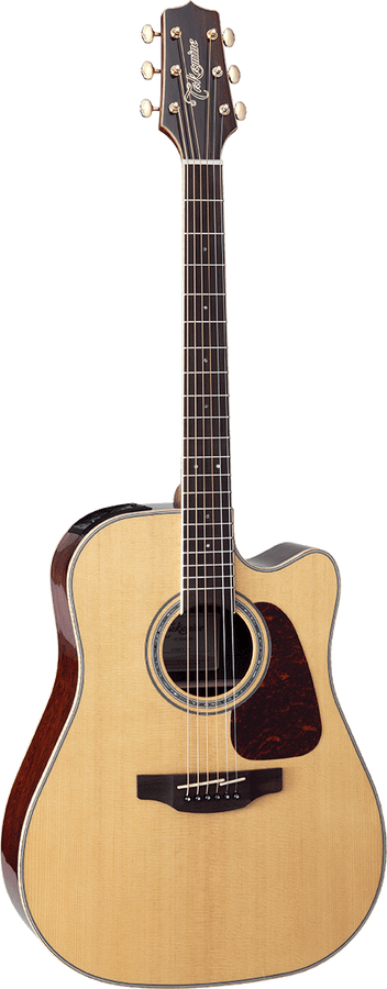 GD90 Dreadnought Cutaway Elektro-akoestisch RW Naturel