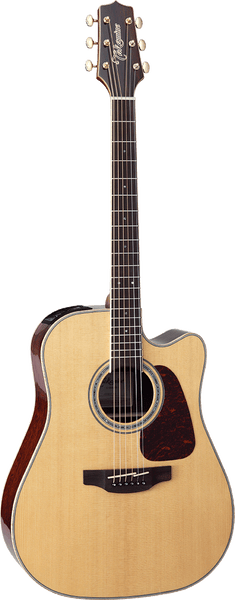 Takamine GD90 Dreadnought Cutaway Elektro-akoestisch RW Naturel