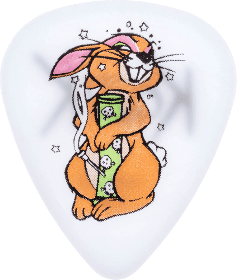 36 x 1,00mm Frank Kozik Bong Buddy Wit