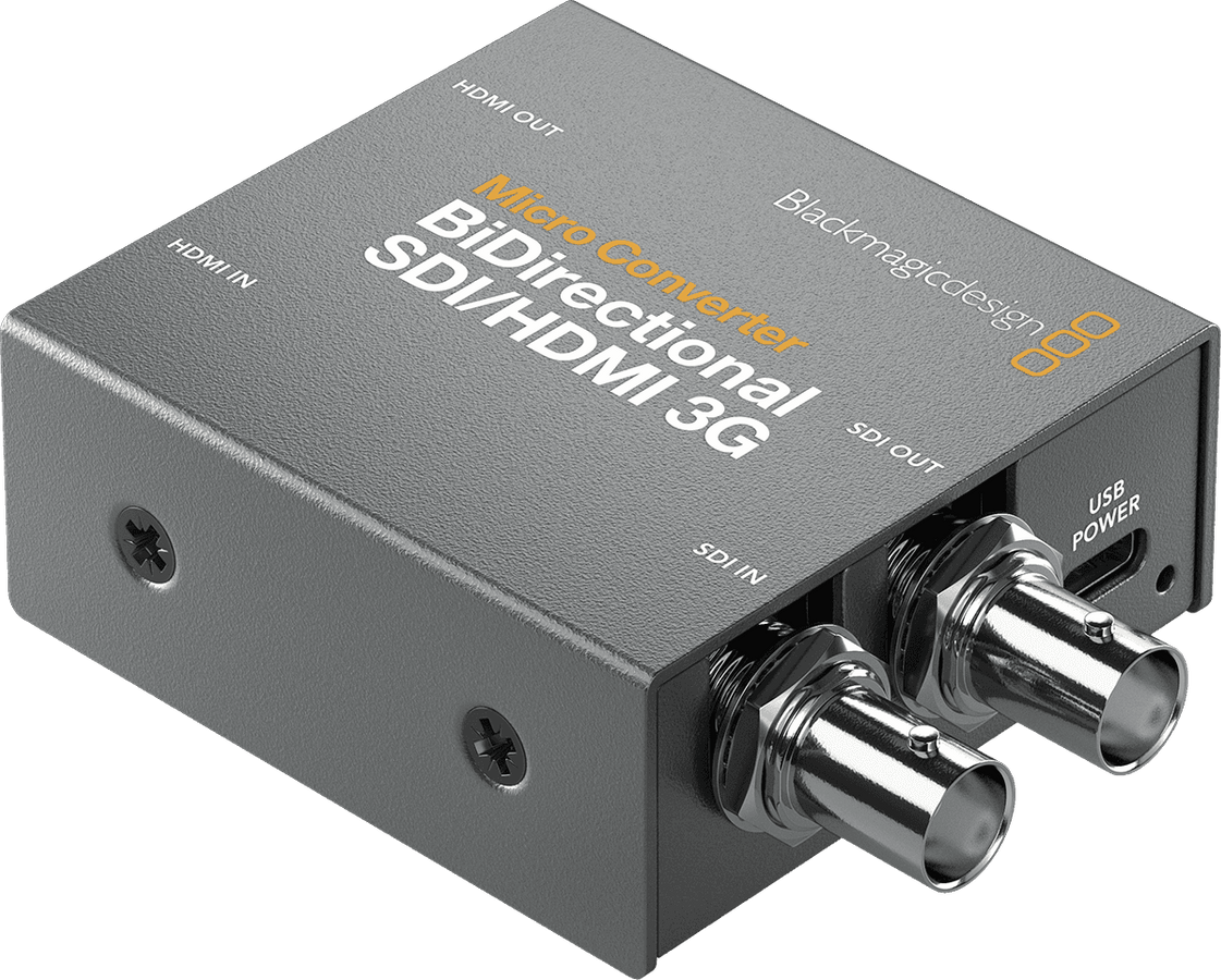 Micro Converter bidirectioneel SDI/HDMI 3G PSU