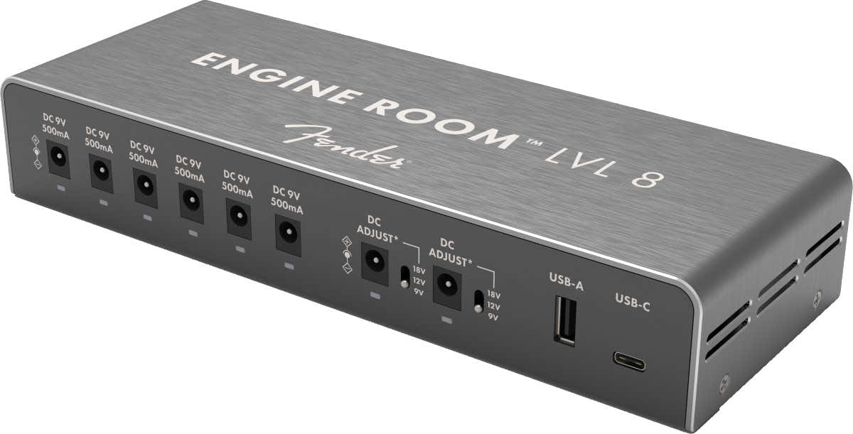 Engine Room LVL8 Voeding 230V Eur