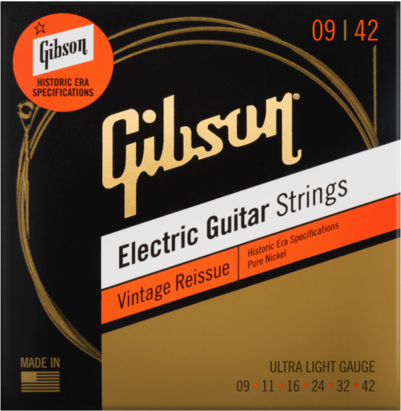 FACTORY SPEC STRINGS VINTAGE REISSUE ELECTRIC GUITAR ULTRA-LIGHT
