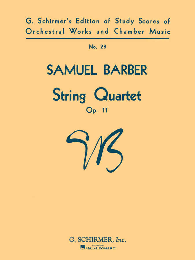 Strijkkwartet Op. 11