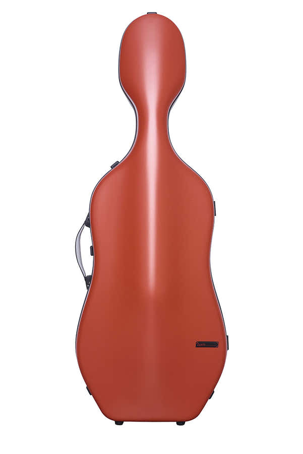 Cellokoffer 4/4 Slim Hightech - Oranje
