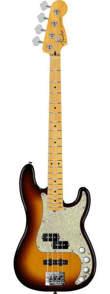 Fender Precision Bass Active Player II Modified MN 3-tone Sunburst