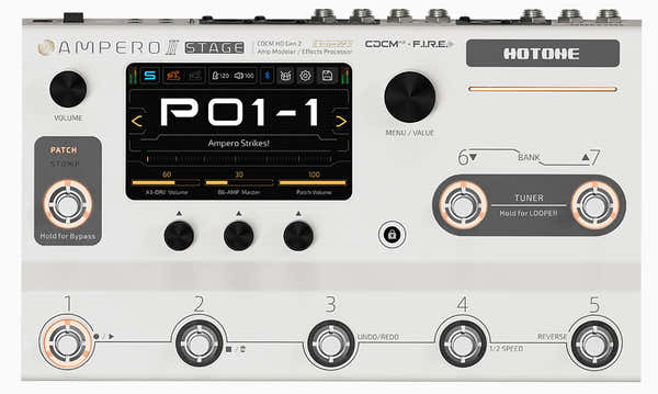 Hotone MP-380 Ampero II Stage