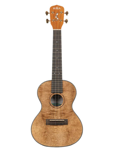 Kala Solid Curly Mango Metropolitan Concert With Bag