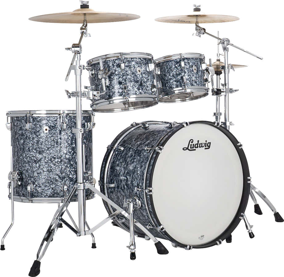 Ln34204Txa7 - Neusonic 22" Mod2 - Staalblauw parelmoer