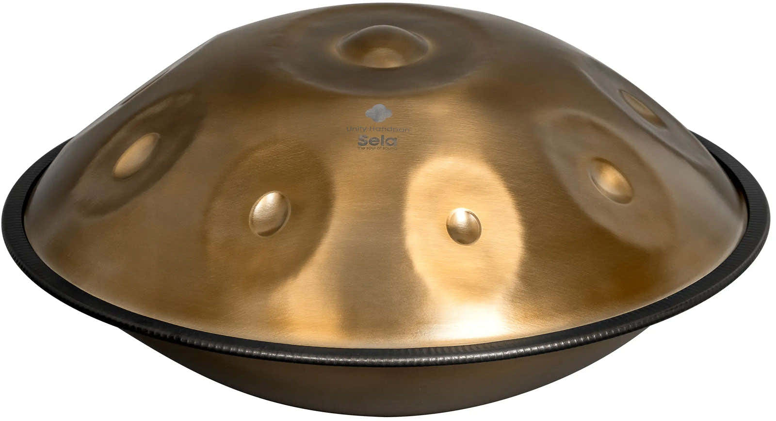 Unity Handpan B2 Amara Roestvrij staal (432 Hz; inclusief gewatteerde tas)