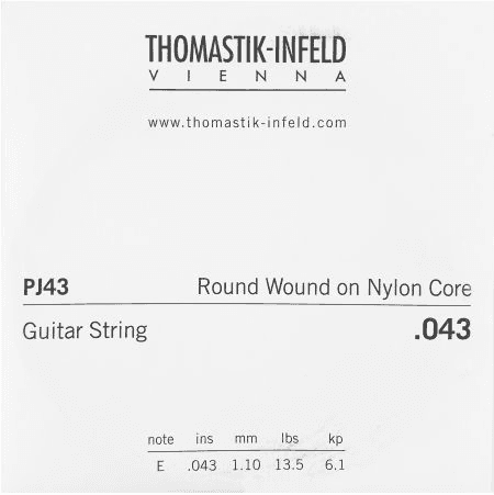 PJ43 John Pearse Nylon Eenheid 043